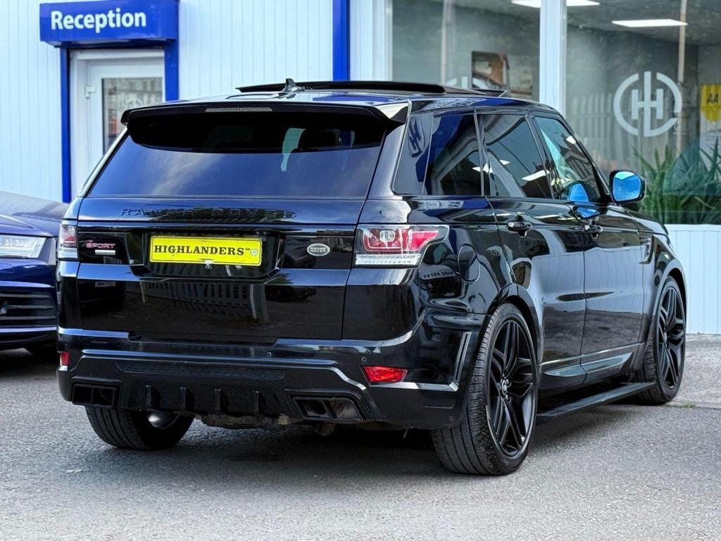 LAND ROVER RANGE ROVER SPORTS